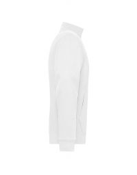 Arbeits Sweatjacke Herren Weiß